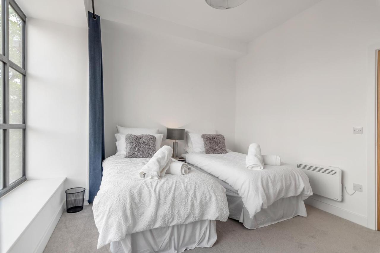 Furnished Modern Flat Overlooking Norwich Castle Luaran gambar