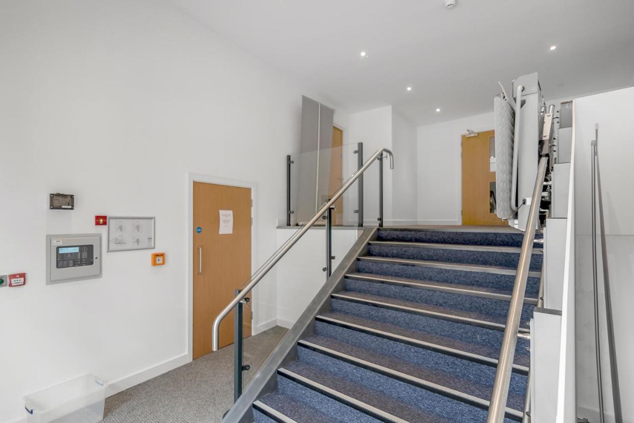Furnished Modern Flat Overlooking Norwich Castle Luaran gambar