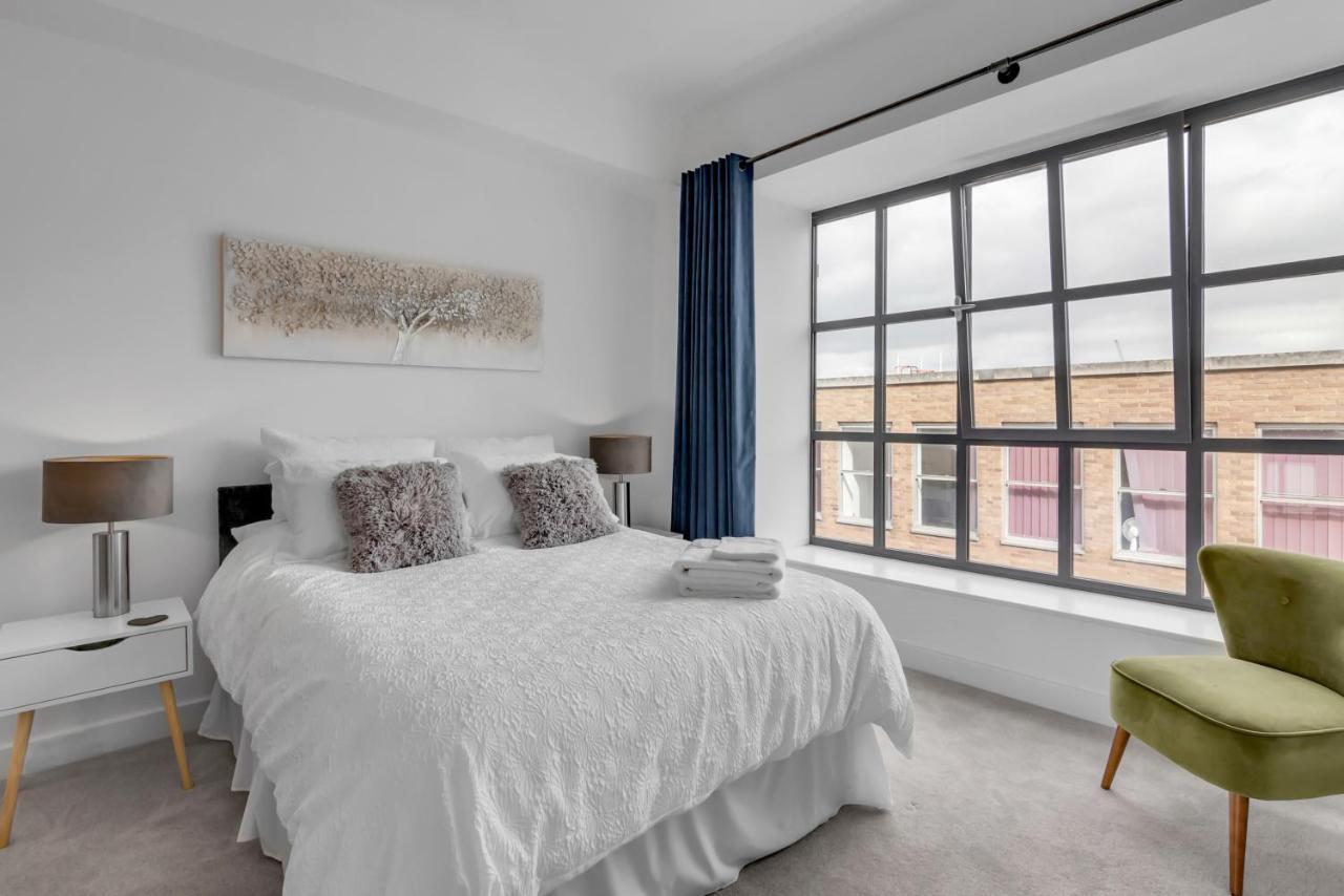 Furnished Modern Flat Overlooking Norwich Castle Luaran gambar