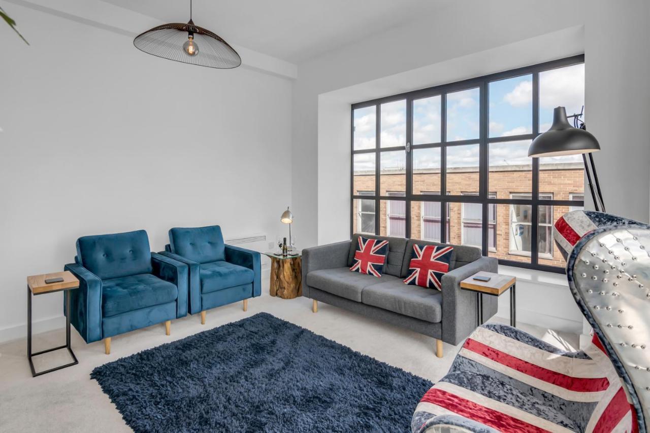 Furnished Modern Flat Overlooking Norwich Castle Luaran gambar