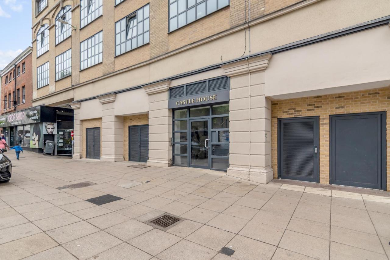 Furnished Modern Flat Overlooking Norwich Castle Luaran gambar