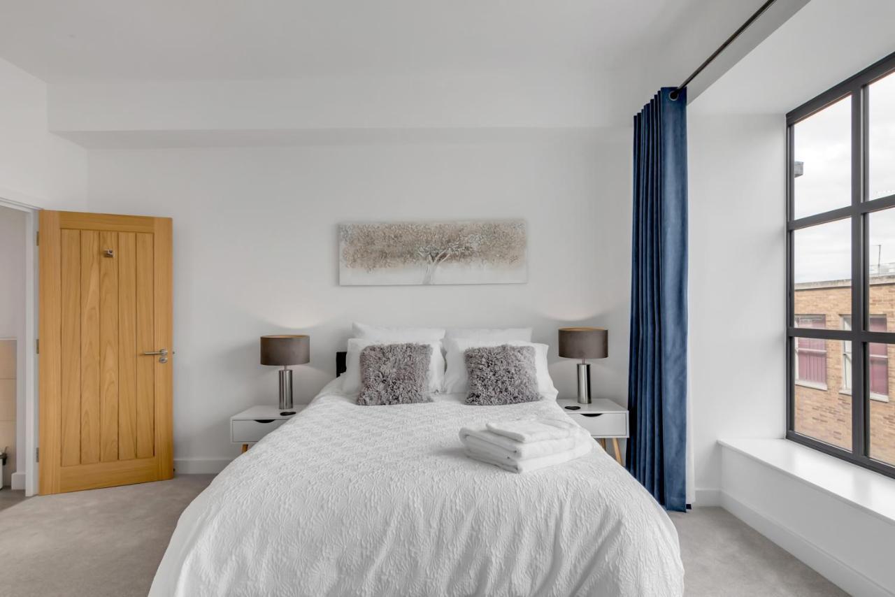 Furnished Modern Flat Overlooking Norwich Castle Luaran gambar