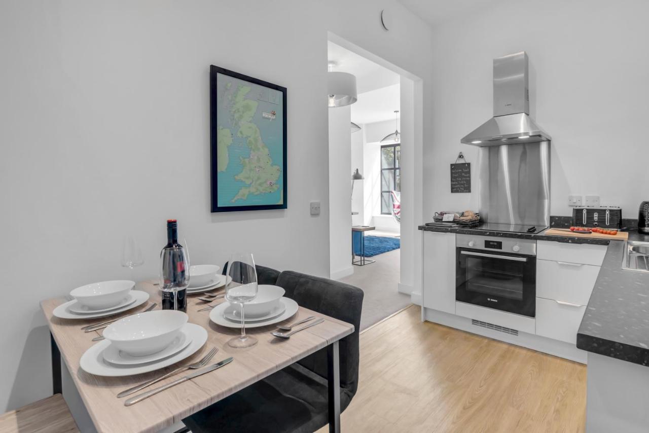 Furnished Modern Flat Overlooking Norwich Castle Luaran gambar