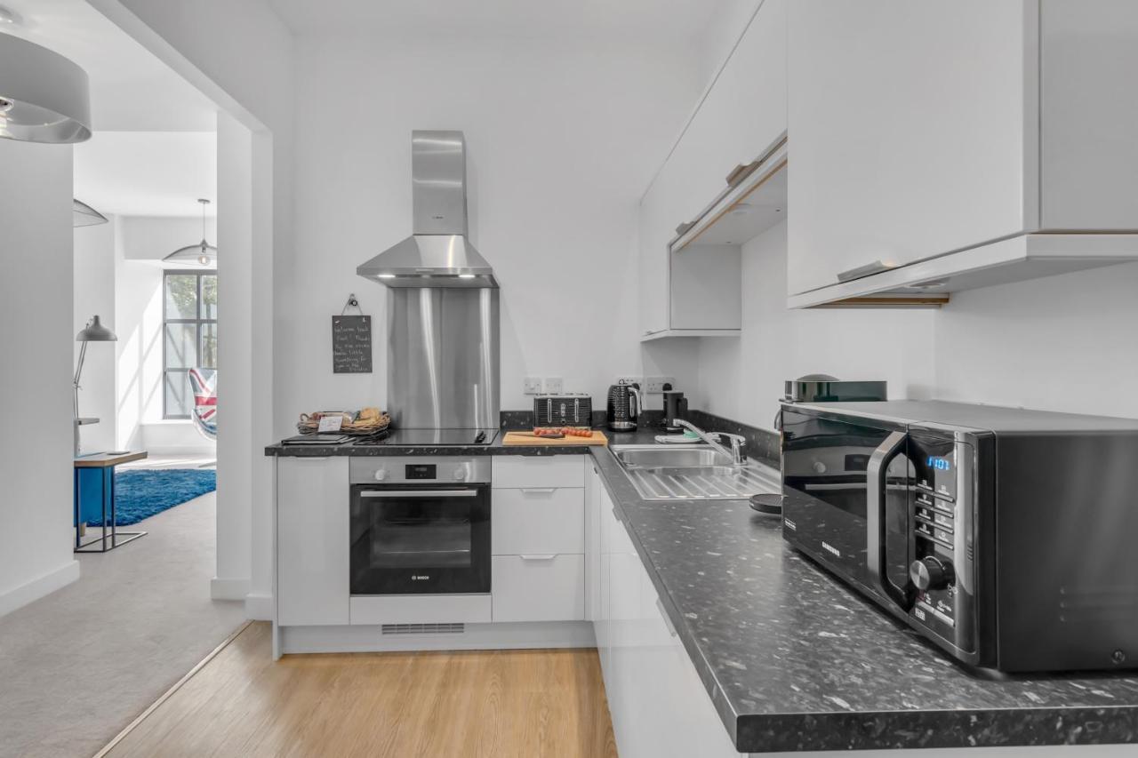 Furnished Modern Flat Overlooking Norwich Castle Luaran gambar