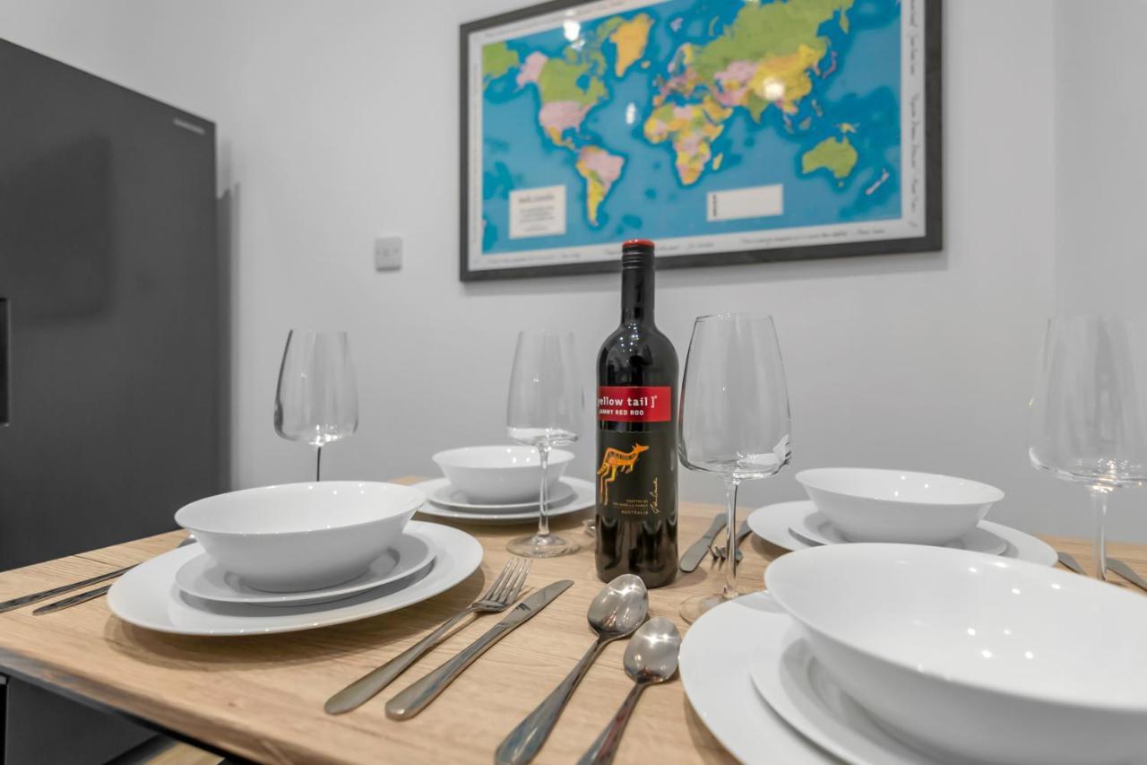 Furnished Modern Flat Overlooking Norwich Castle Luaran gambar