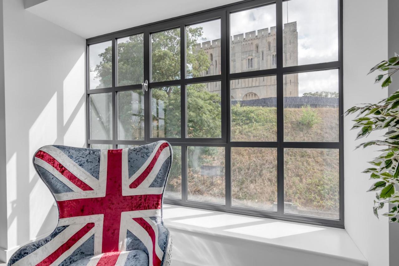 Furnished Modern Flat Overlooking Norwich Castle Luaran gambar