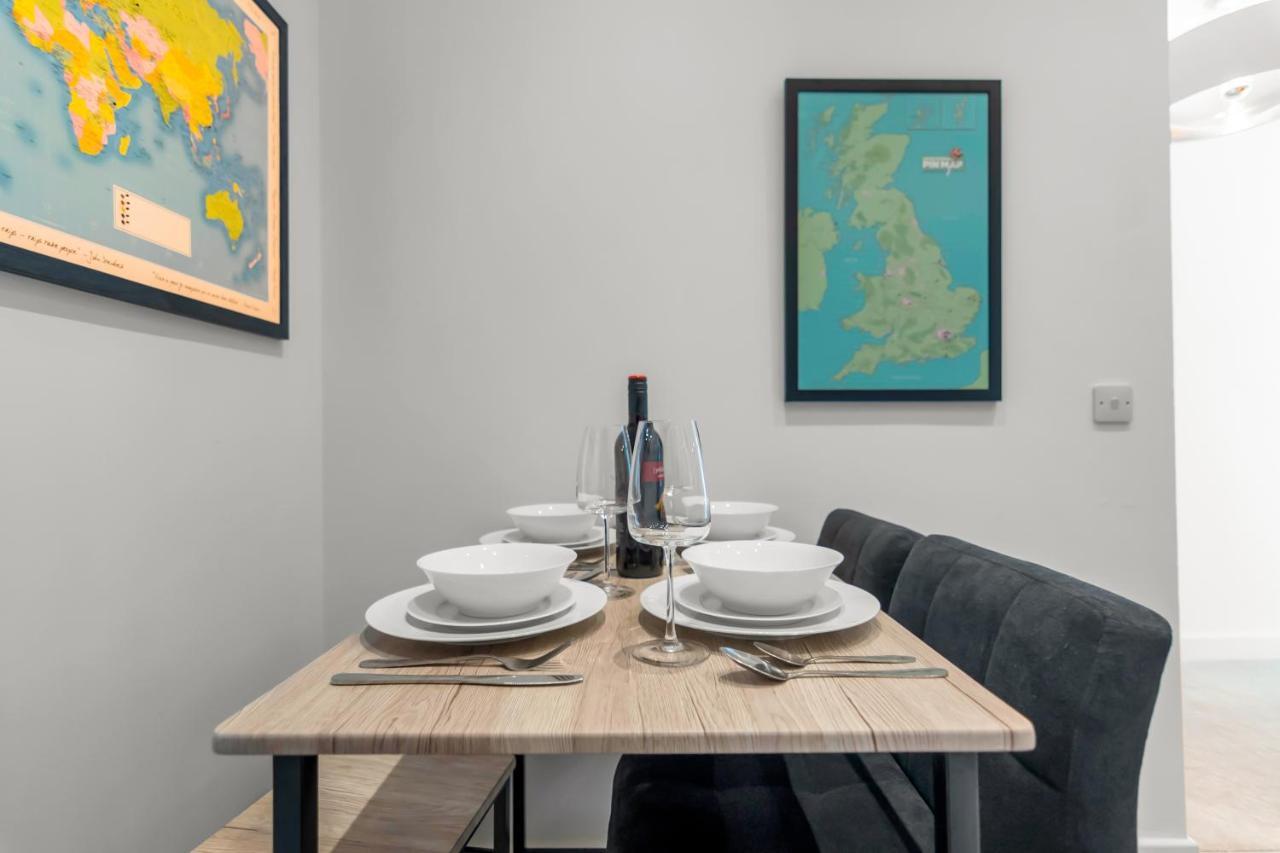 Furnished Modern Flat Overlooking Norwich Castle Luaran gambar