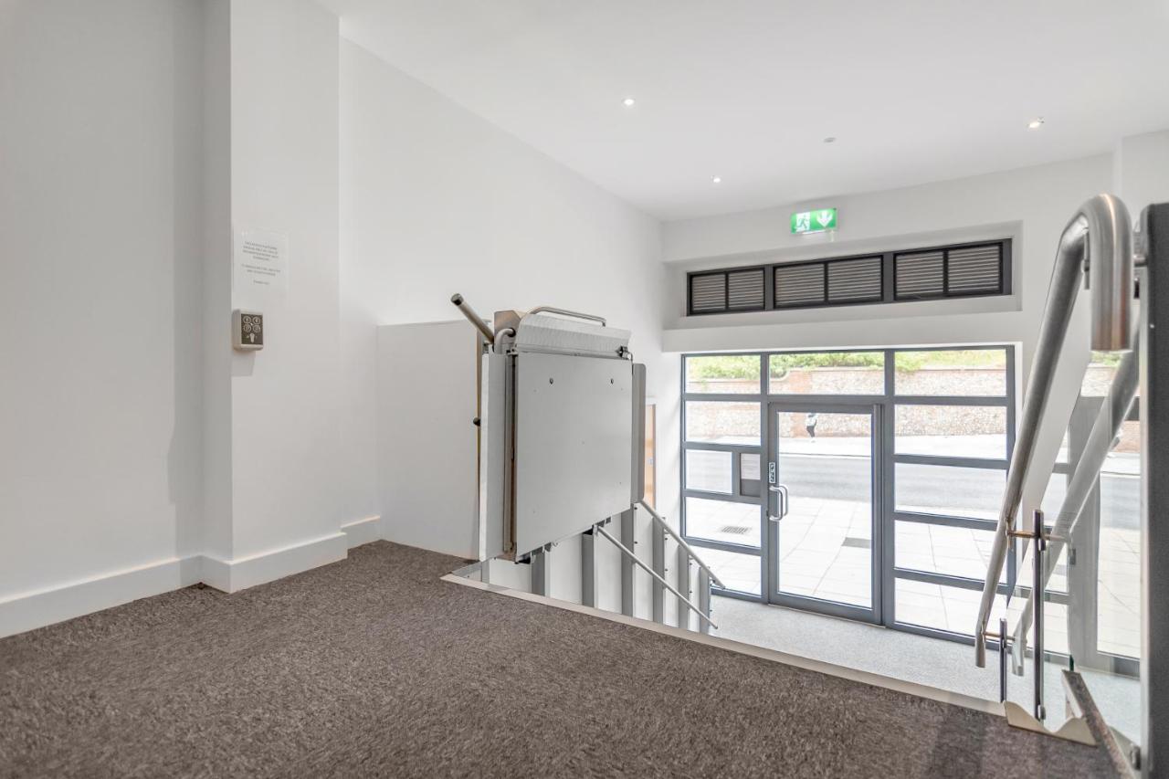 Furnished Modern Flat Overlooking Norwich Castle Luaran gambar