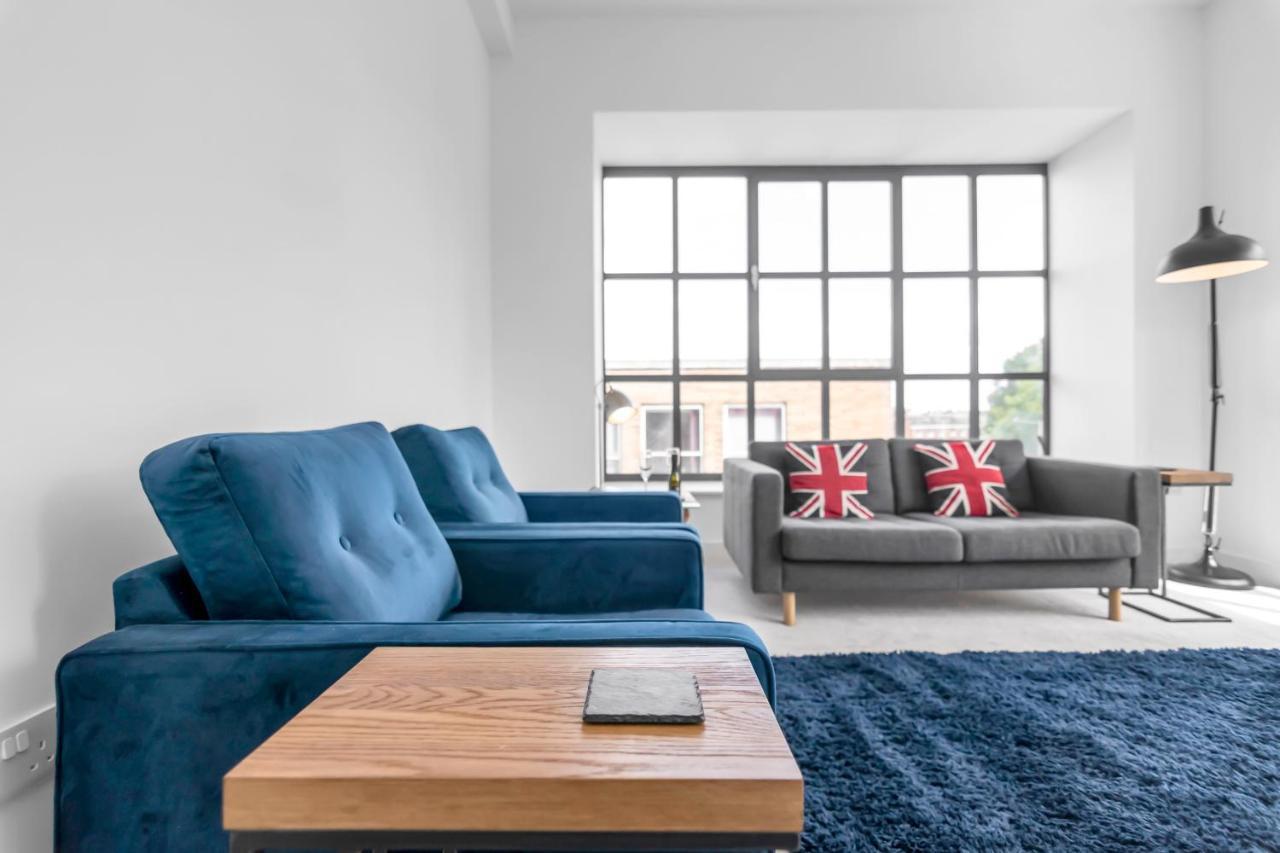 Furnished Modern Flat Overlooking Norwich Castle Luaran gambar