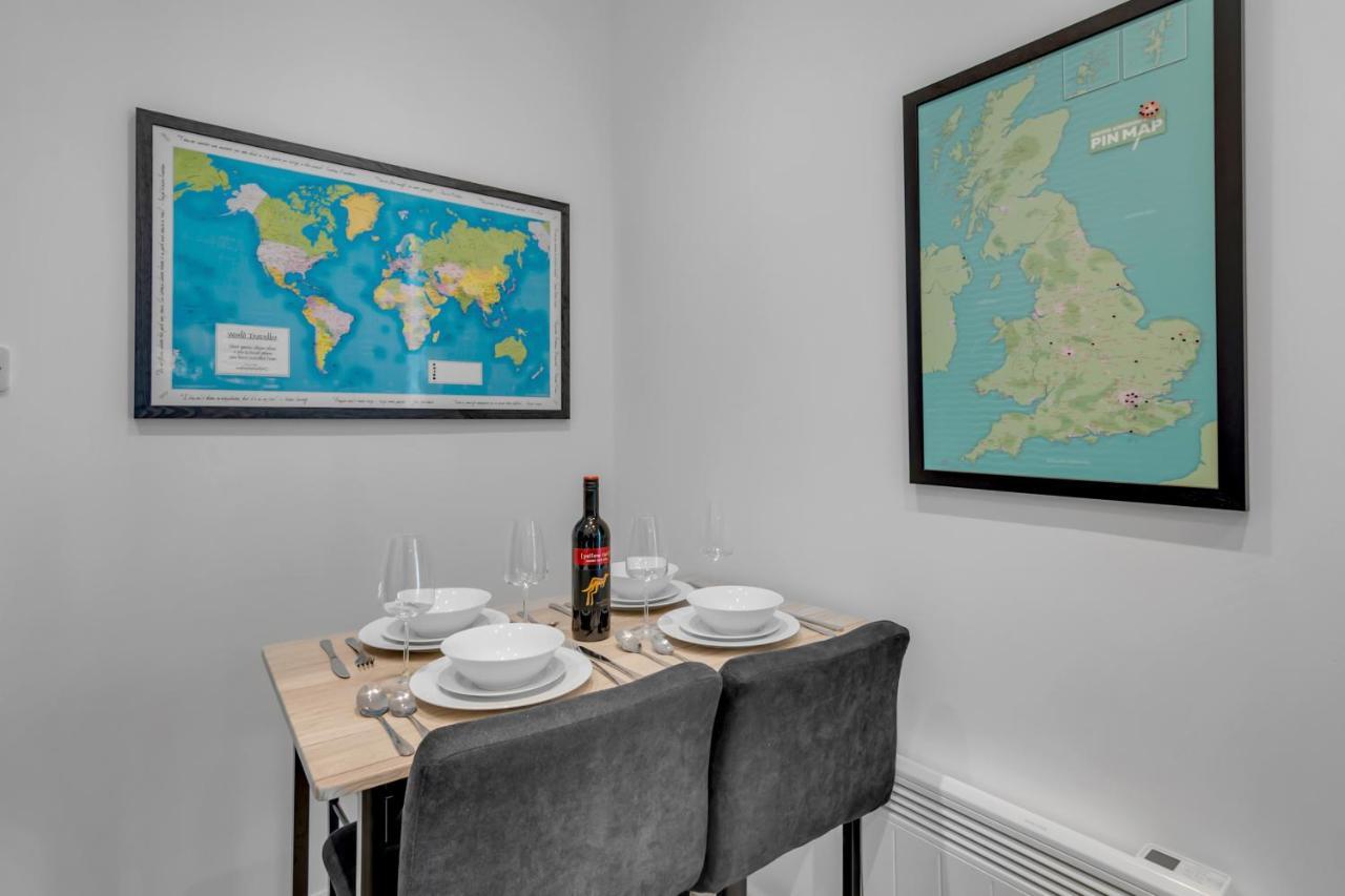 Furnished Modern Flat Overlooking Norwich Castle Luaran gambar