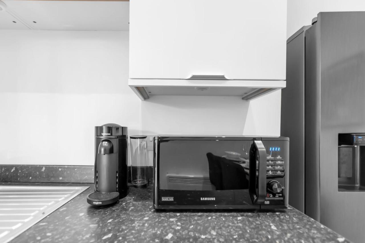 Furnished Modern Flat Overlooking Norwich Castle Luaran gambar